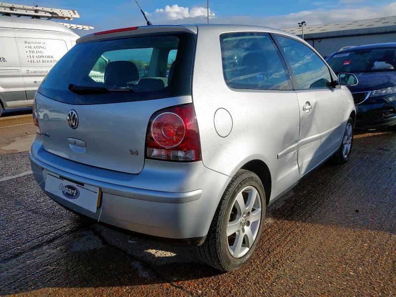 2008 VOLKSWAGEN POLO 1.4 MATCH 80 3DR AUTO