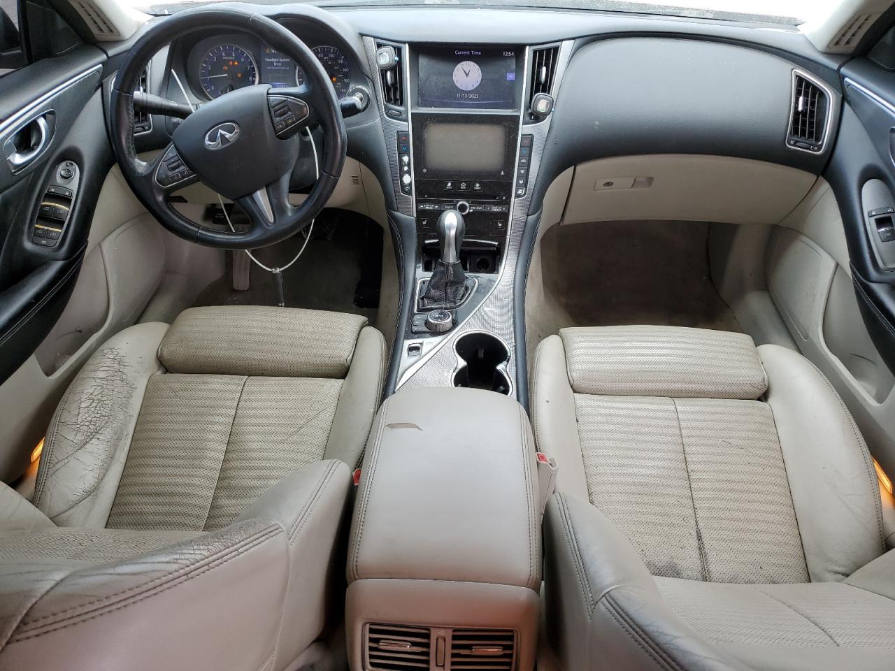 2015 Infiniti Q50 Base VIN: JN1BV7APXFM331297 Lot: 92988195