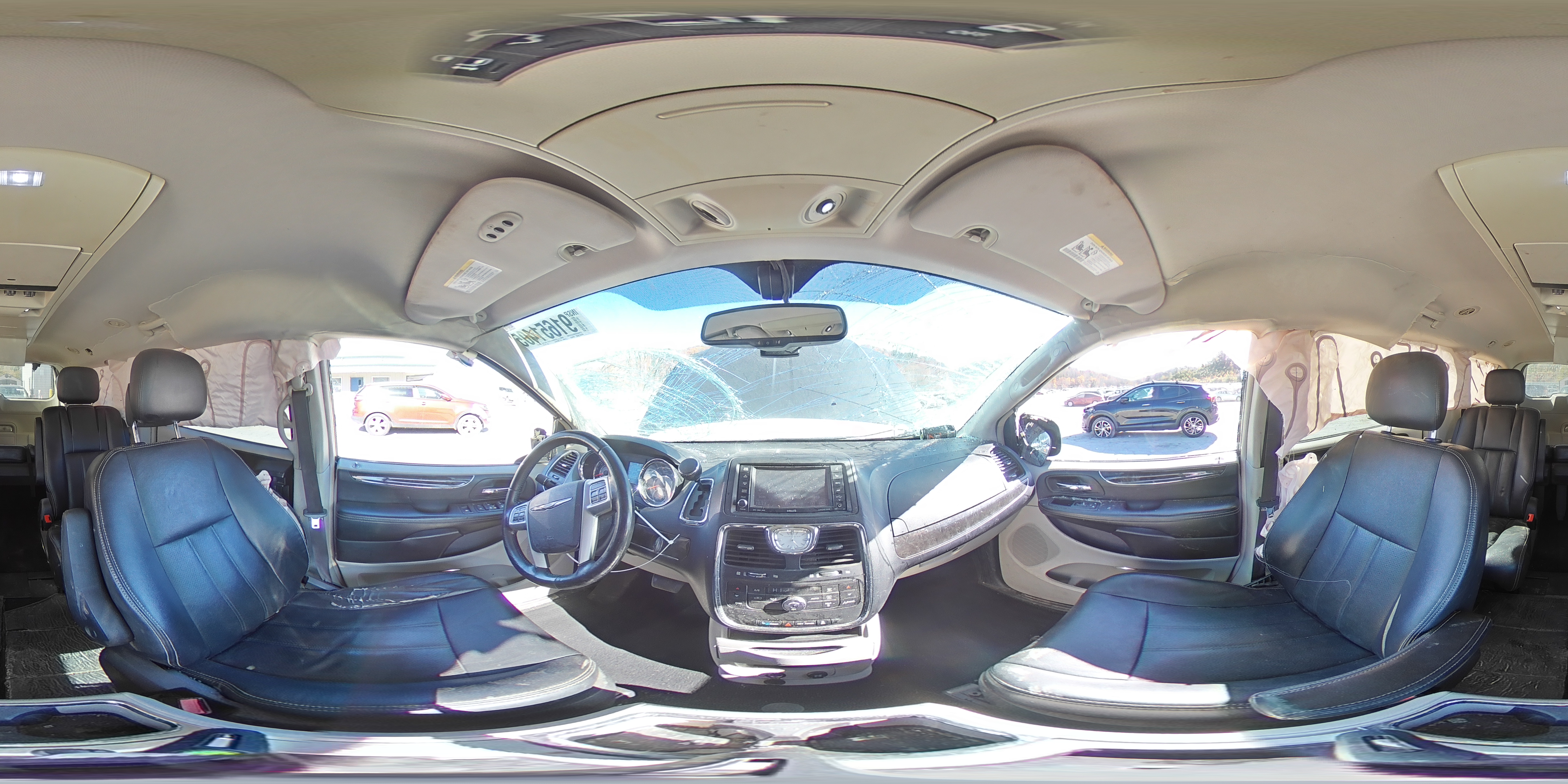 2012 Chrysler Town & Country Touring VIN: 2C4RC1BG8CR187724 Lot: 91651405