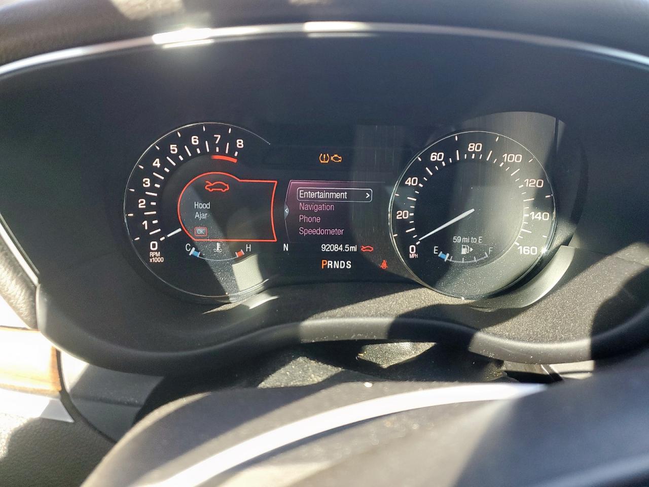 2017 Lincoln Mkc Select VIN: 5LMCJ2C98HUL56368 Lot: 92432685