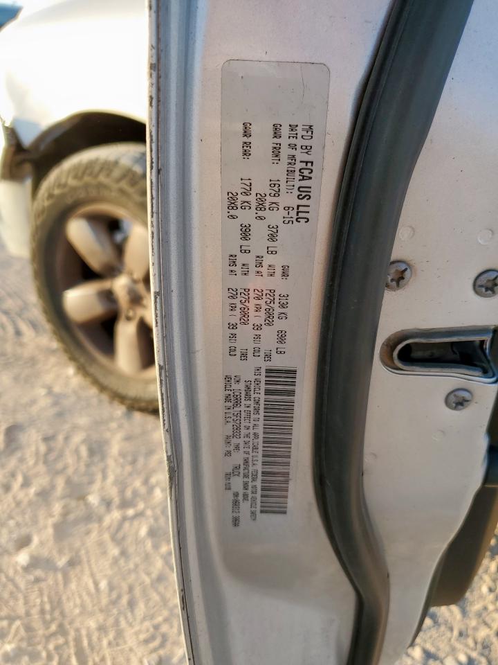 2015 Ram 1500 Slt VIN: 1C6RR6LT5FS729332 Lot: 92472685