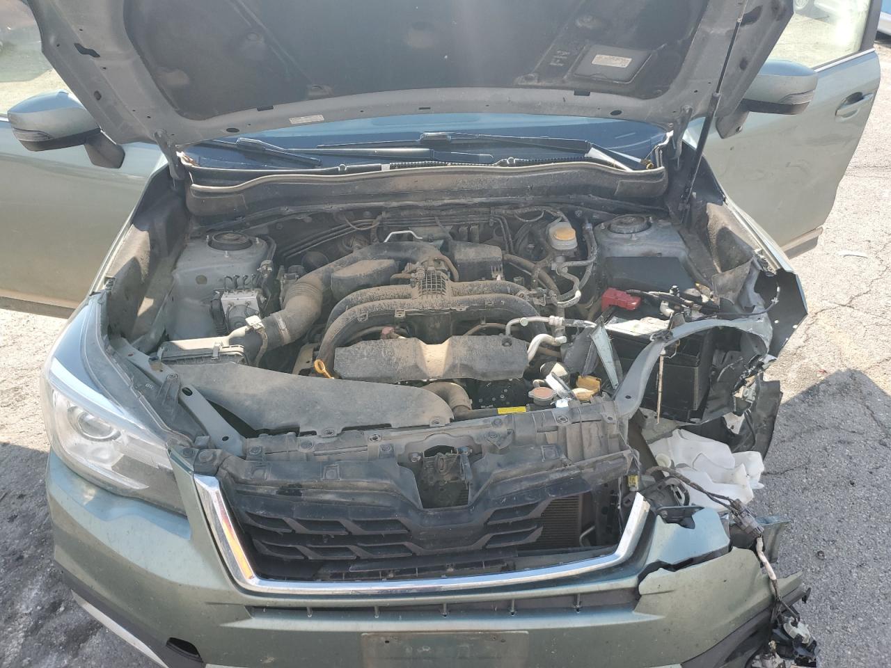 2017 Subaru Forester 2.5I Touring VIN: JF2SJATC9HH499929 Lot: 91573335