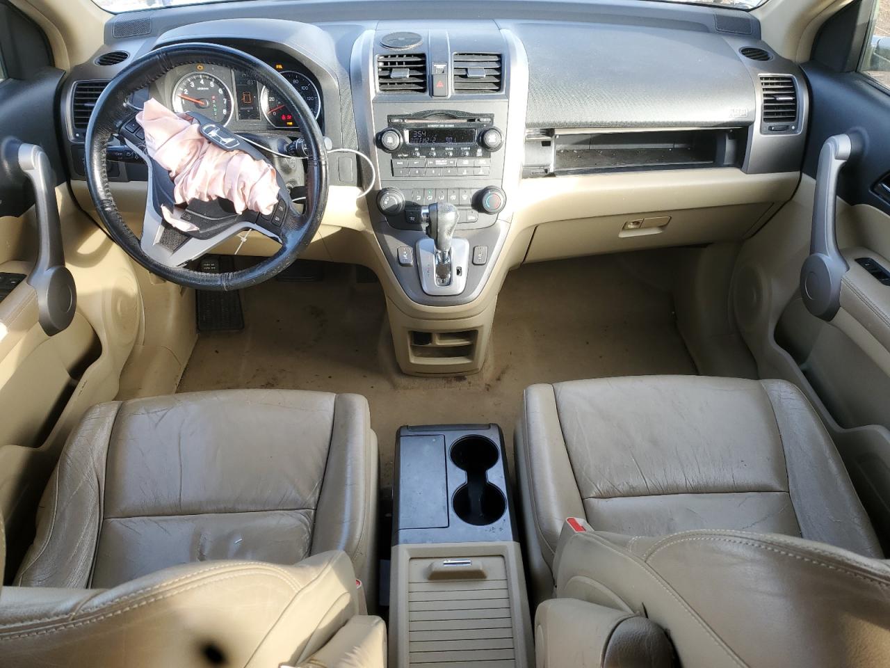 2007 Honda Cr-V Exl VIN: JHLRE48787C122814 Lot: 92293695