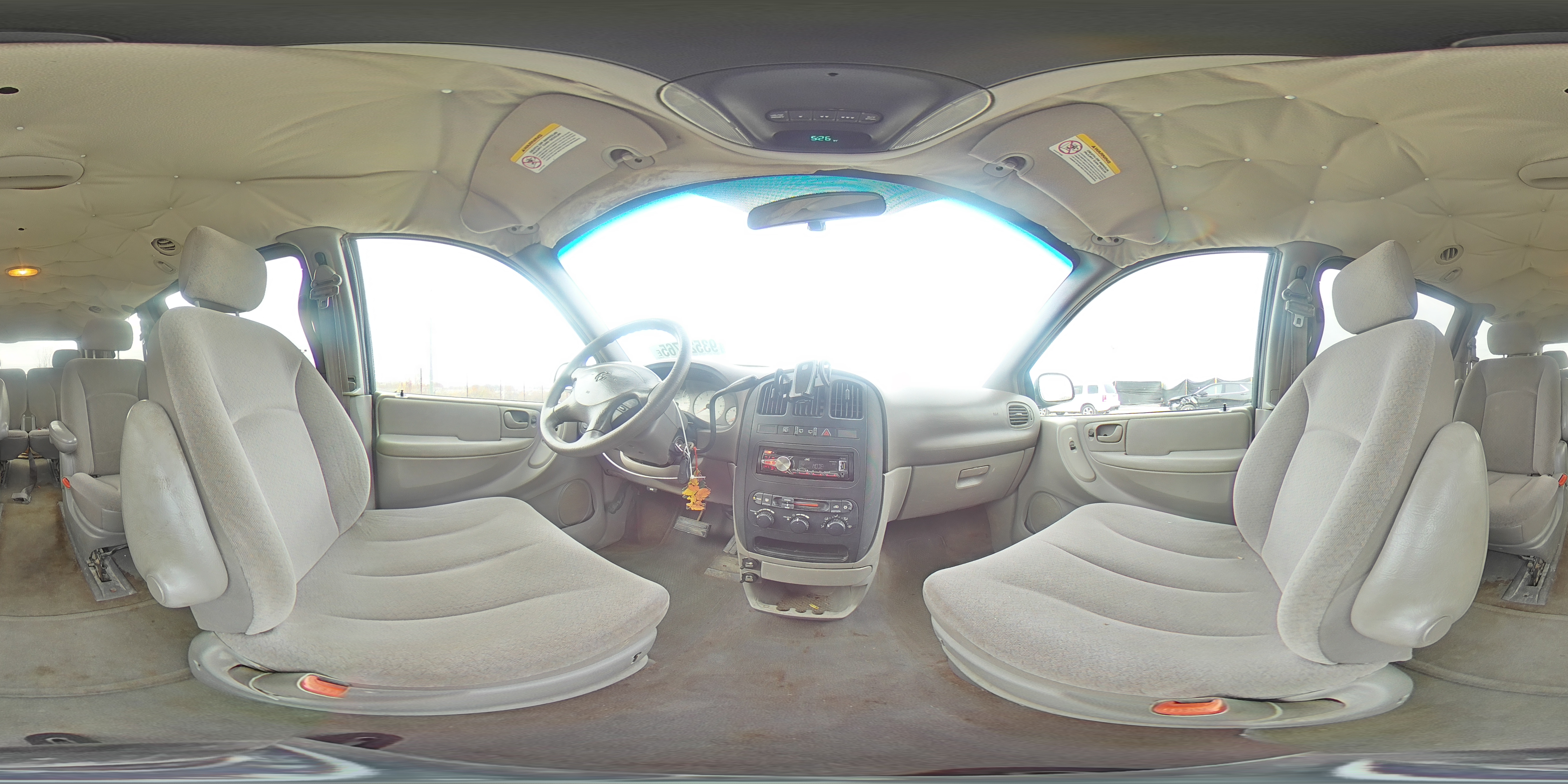 2003 Dodge Grand Caravan Sport VIN: 2D4GP44393R316919 Lot: 93529765