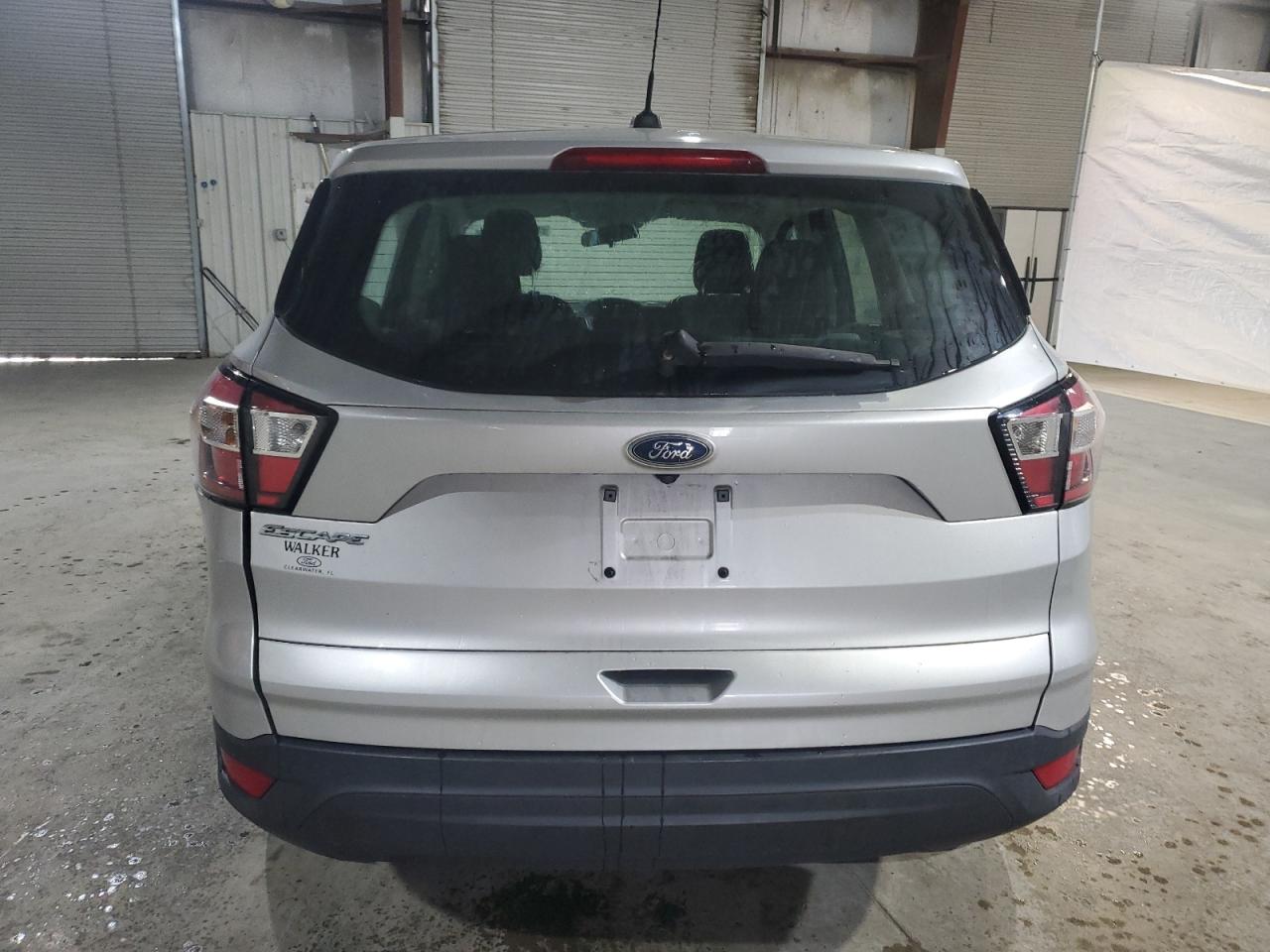 2018 Ford Escape S VIN: 1FMCU0F7XJUB58826 Lot: 92472255