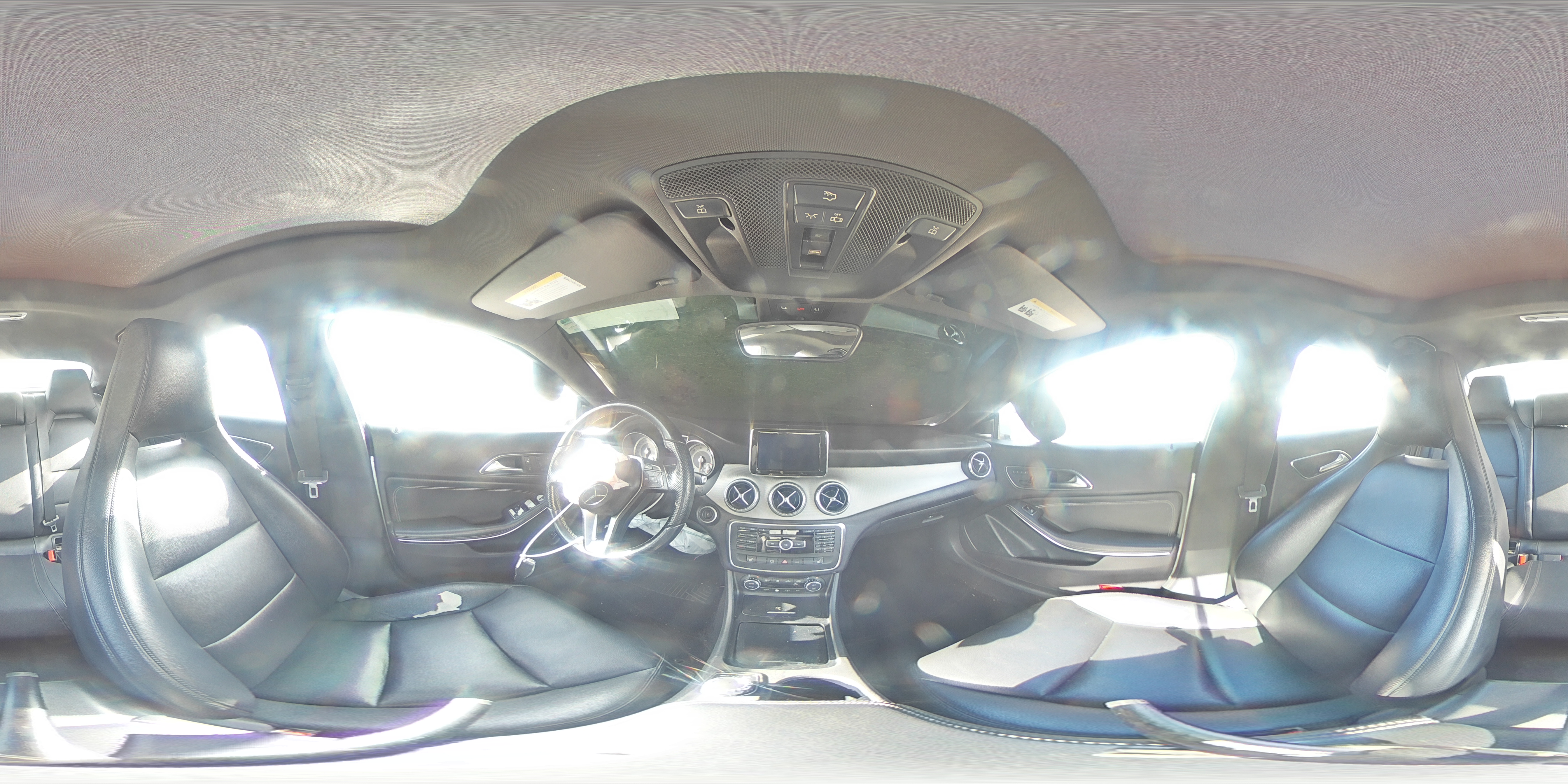 2014 Mercedes-Benz Cla 250 VIN: WDDSJ4EB0EN046810 Lot: 93968005