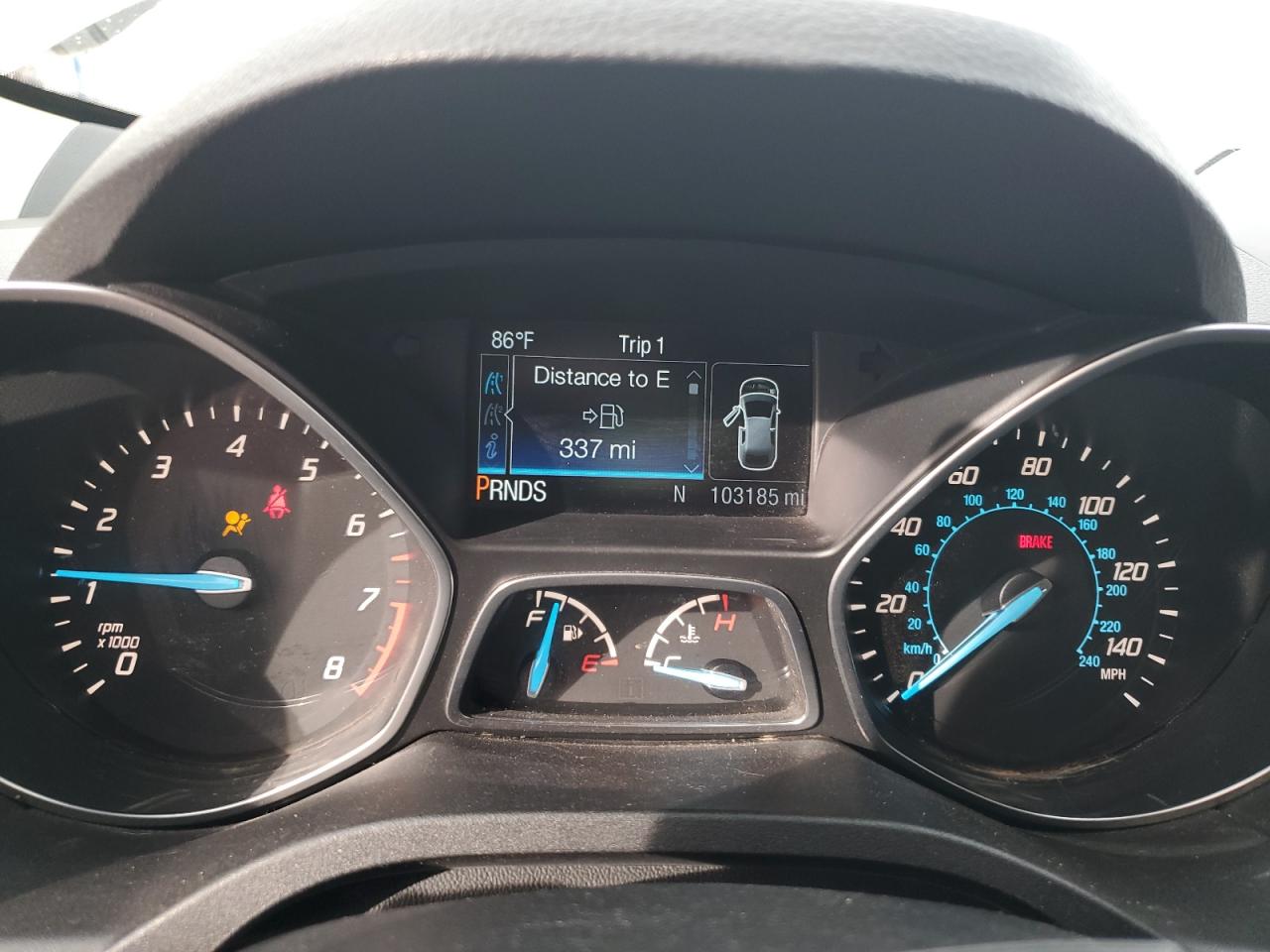 2015 Ford Escape Titanium VIN: 1FMCU9JX9FUC63523 Lot: 91645385