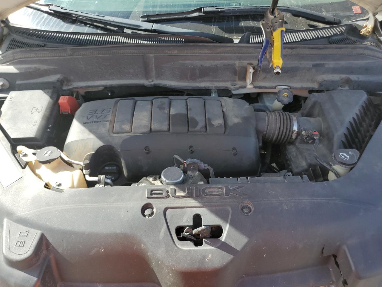 2012 Buick Enclave VIN: 5GAKRCED8CJ264076 Lot: 91315805