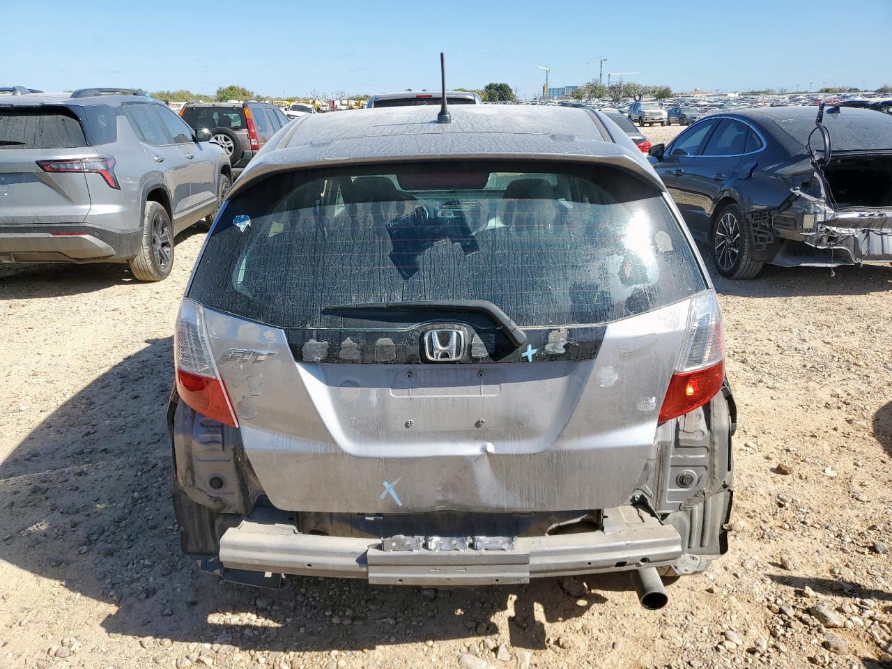 2010 Honda Fit Sport VIN: JHMGE8H42AS007669 Lot: 92811215