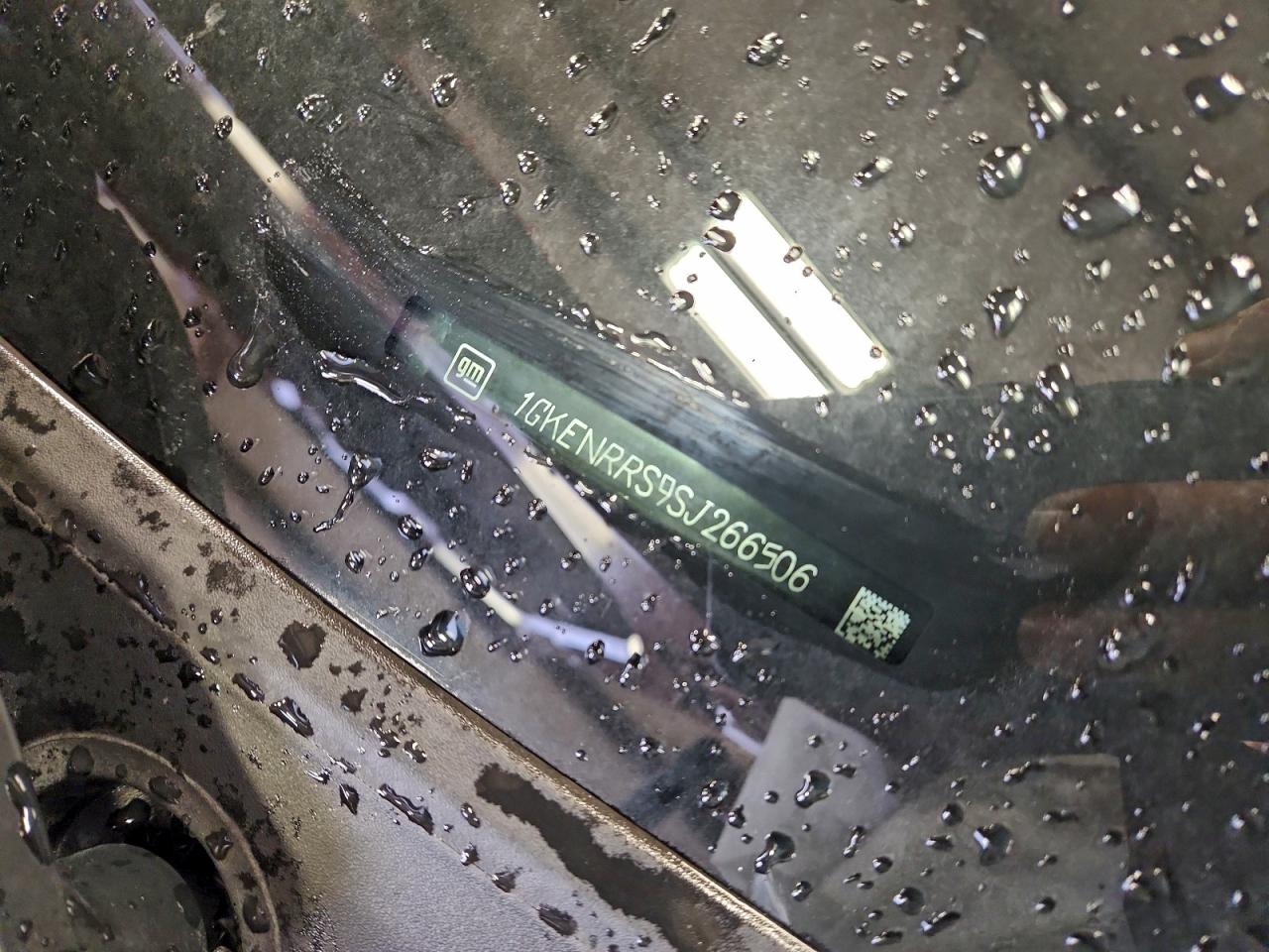 2025 GMC Acadia Denali VIN: 1GKENRRS9SJ266506 Lot: 92859925