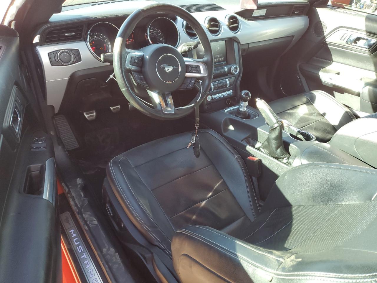 2015 Ford Mustang Gt VIN: 1FA6P8CF1F5358634 Lot: 92892915