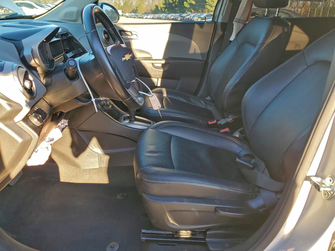 2015 Chevrolet Sonic Ltz VIN: 1G1JE5SBXF4176694 Lot: 94030865