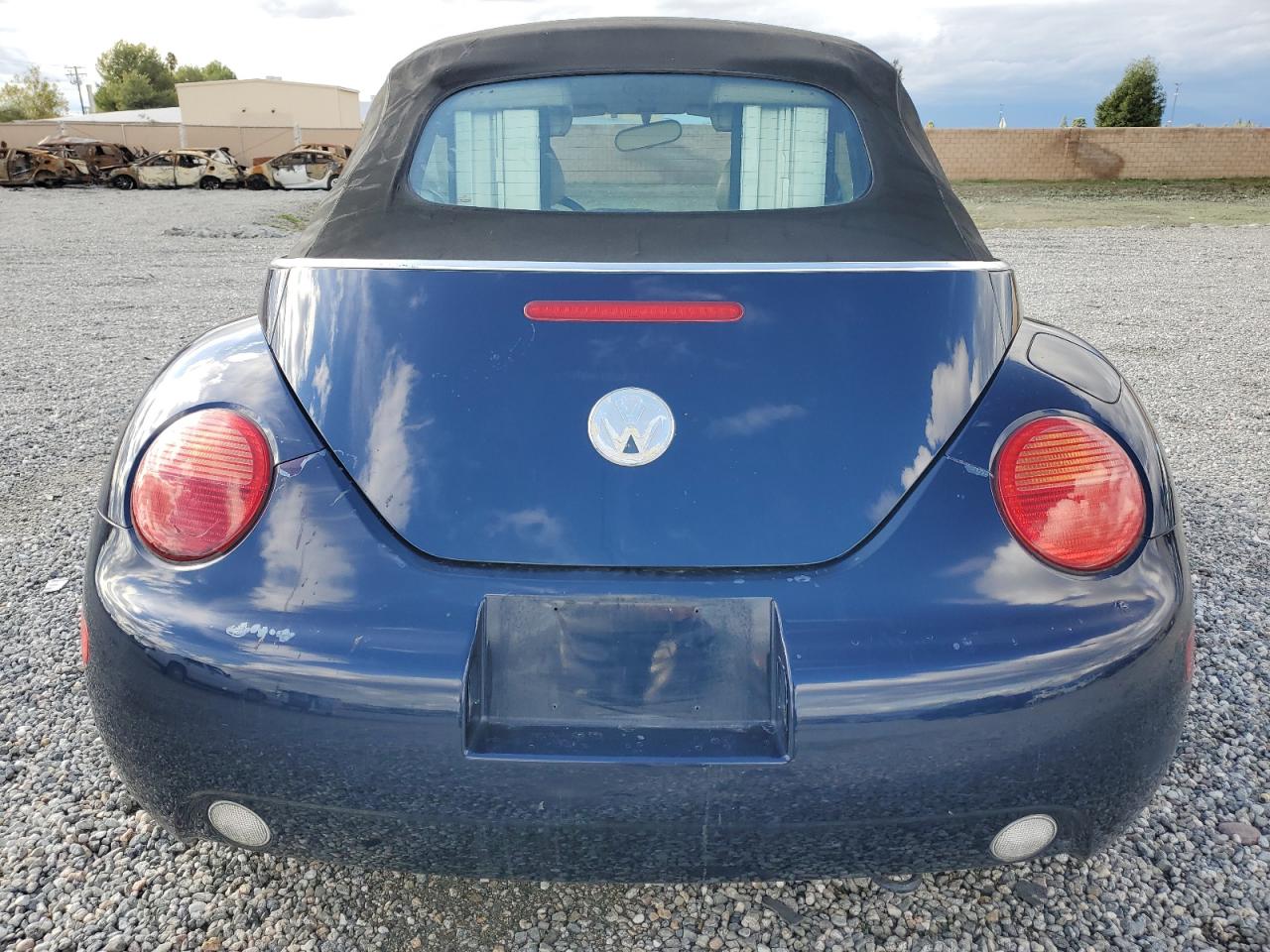 2003 Volkswagen New Beetle Gls VIN: 3VWCK21Y43M332318 Lot: 93060385