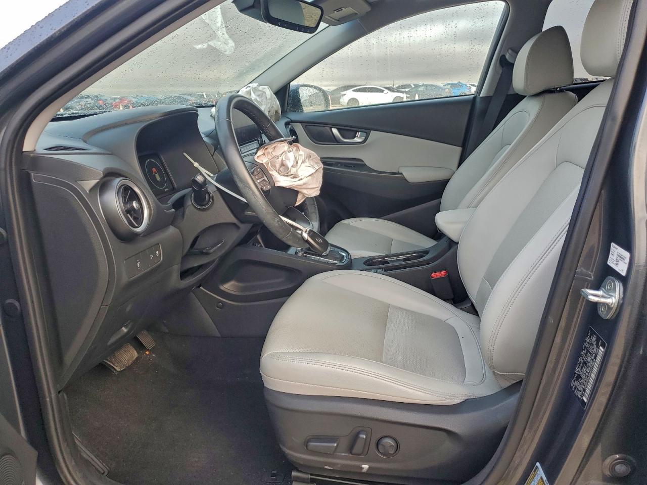 2022 Hyundai Kona Limited VIN: KM8K53A34NU775806 Lot: 93780345