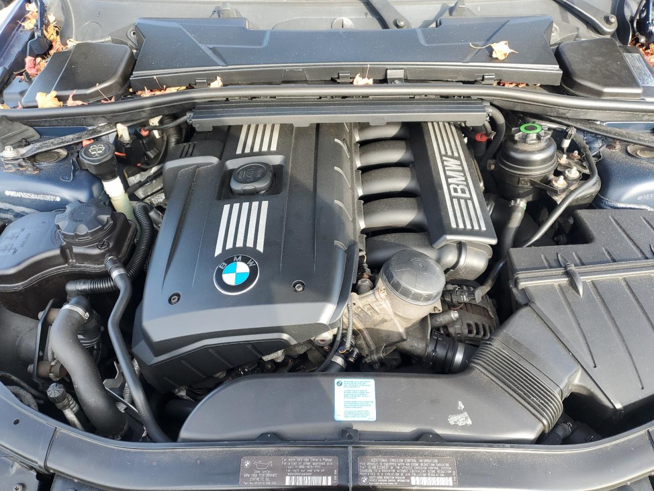 2010 BMW 328 Xi Sulev VIN: WBAPK5C58AA649681 Lot: 93403755