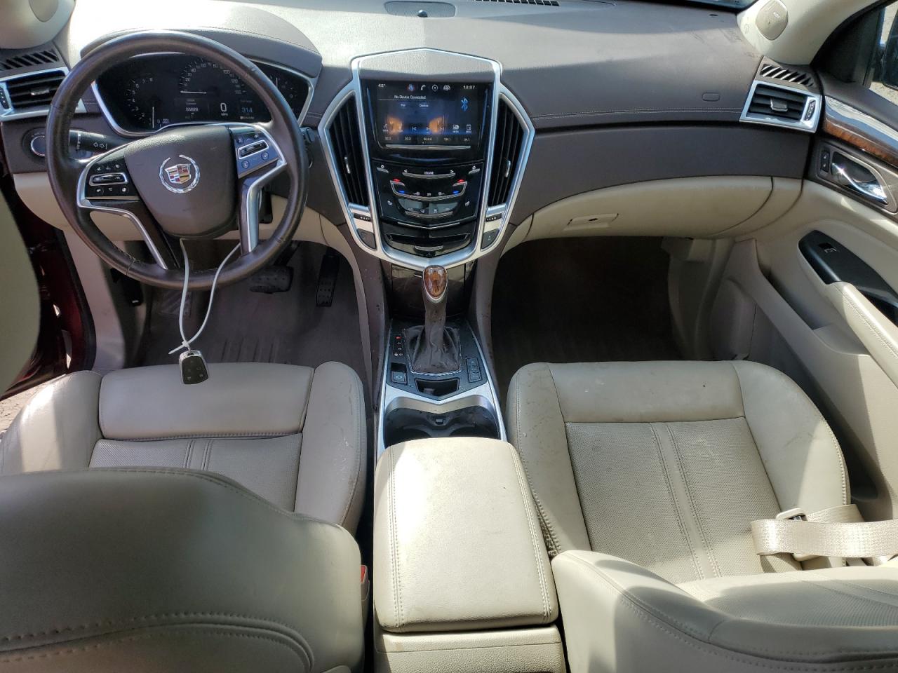 2015 Cadillac Srx Luxury Collection VIN: 3GYFNEE30FS543064 Lot: 92424435