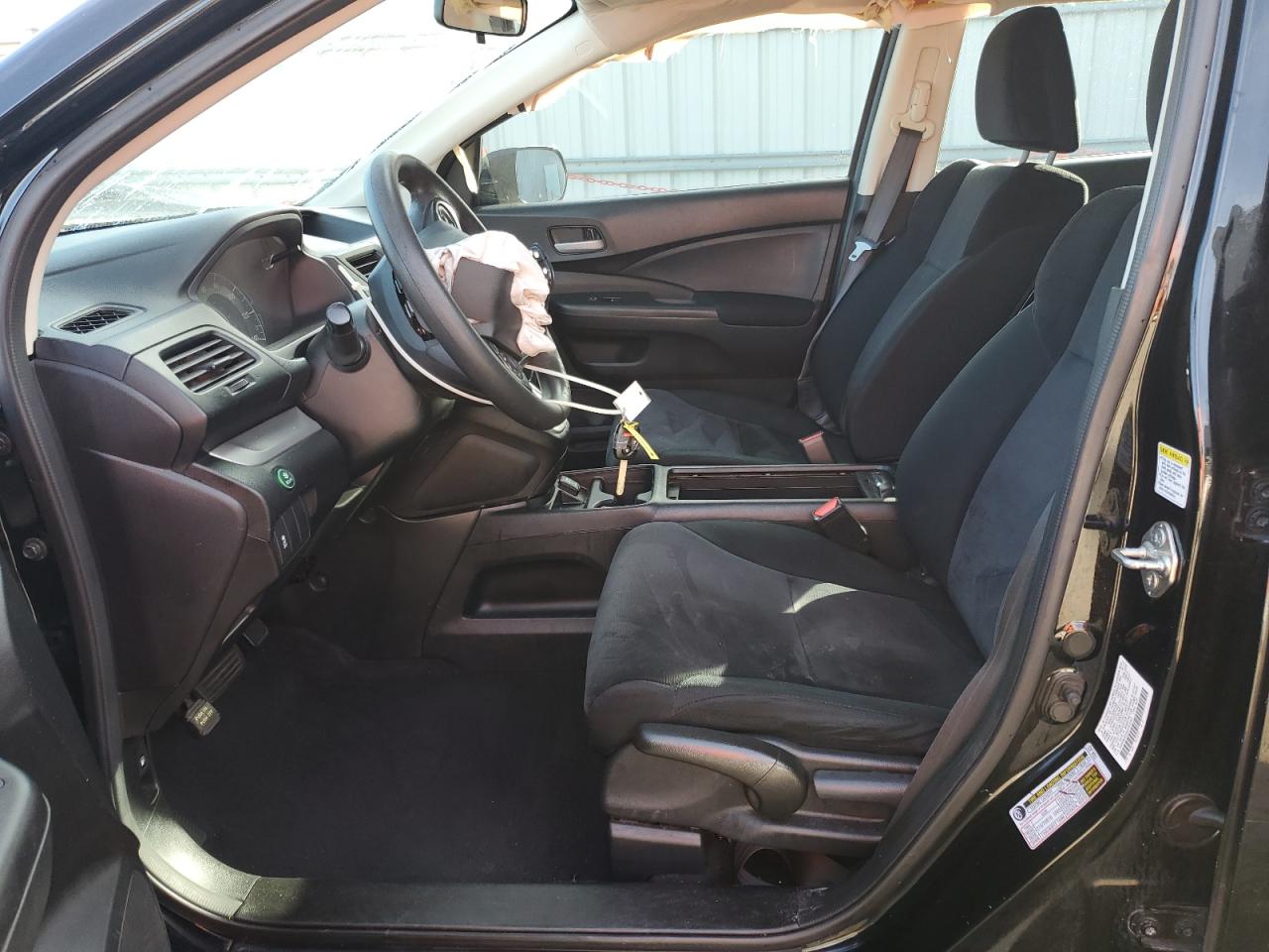 2013 Honda Cr-V Lx VIN: 2HKRM3H30DH523541 Lot: 91959265