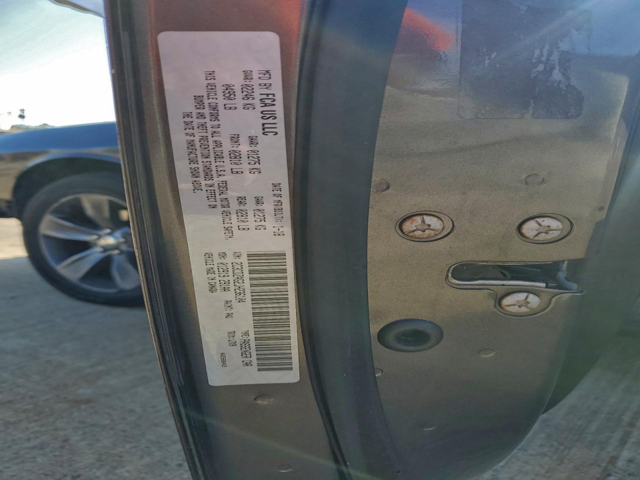 2018 Dodge Challenger Sxt VIN: 2C3CDZAG2JH236104 Lot: 93664955