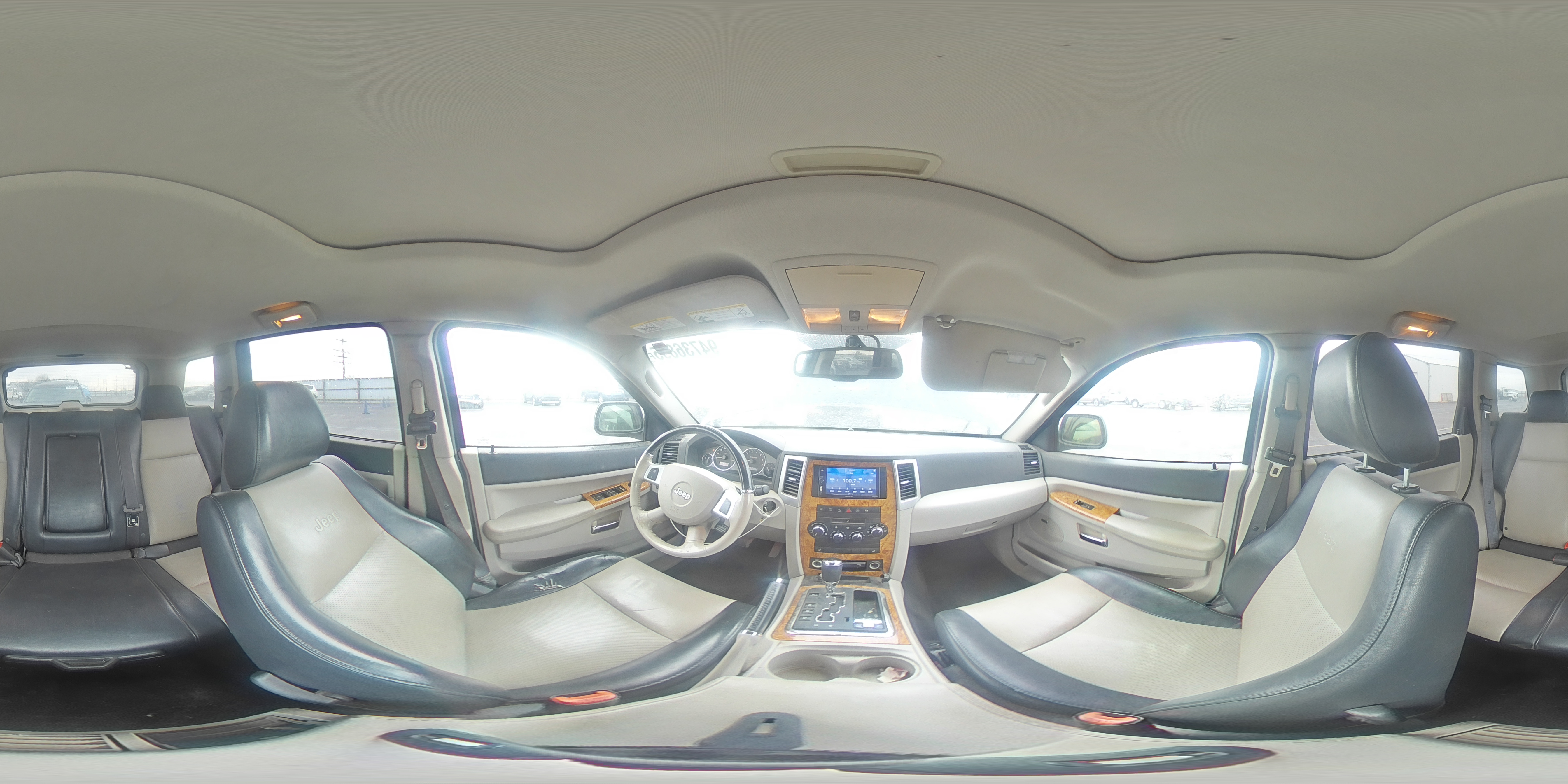 2008 Jeep Grand Cherokee Limited VIN: 1J8HR58248C217405 Lot: 94736895