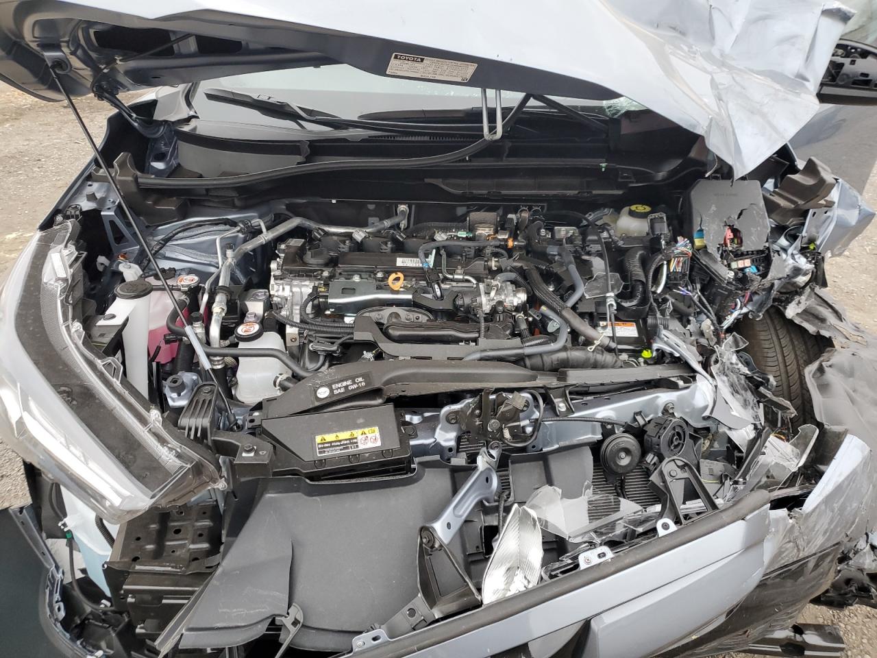 2025 Toyota Corolla Cross Se VIN: 7MUFBABG4SV090182 Lot: 93550165