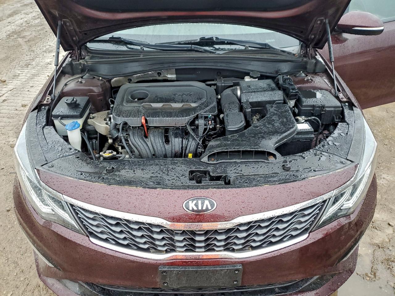 2020 Kia Optima Lx VIN: 5XXGT4L37LG380072 Lot: 94160425