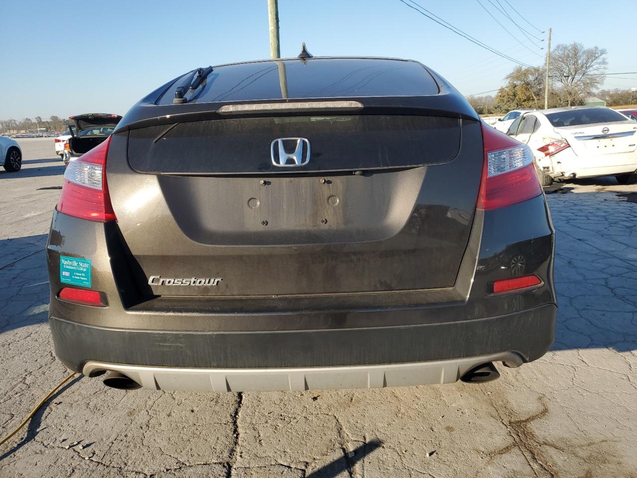 2013 Honda Crosstour Exl VIN: 5J6TF3H56DL004341 Lot: 89613495