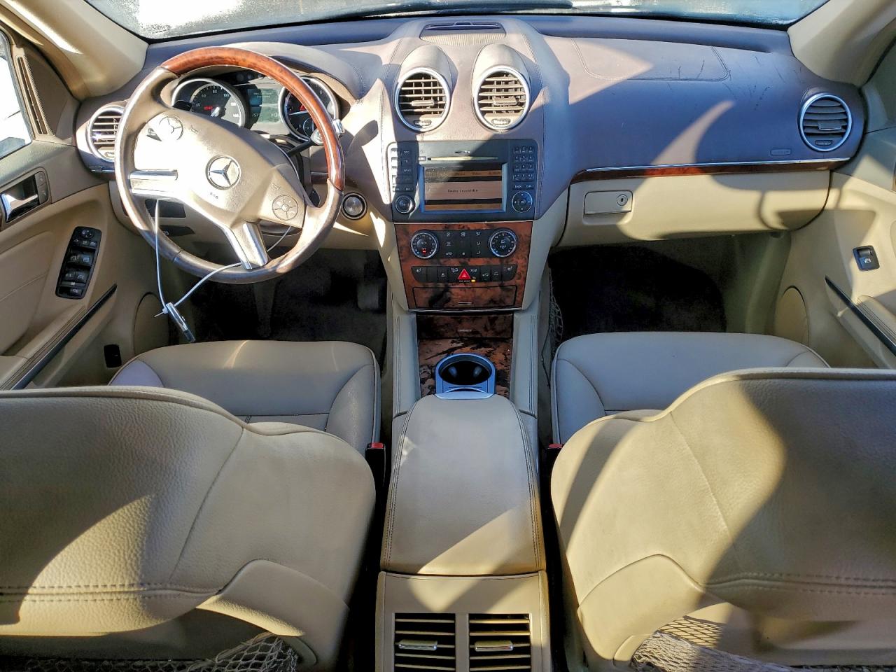 2012 Mercedes-Benz Gl 350 Bluetec VIN: 4JGBF2FE6CA772437 Lot: 94190075