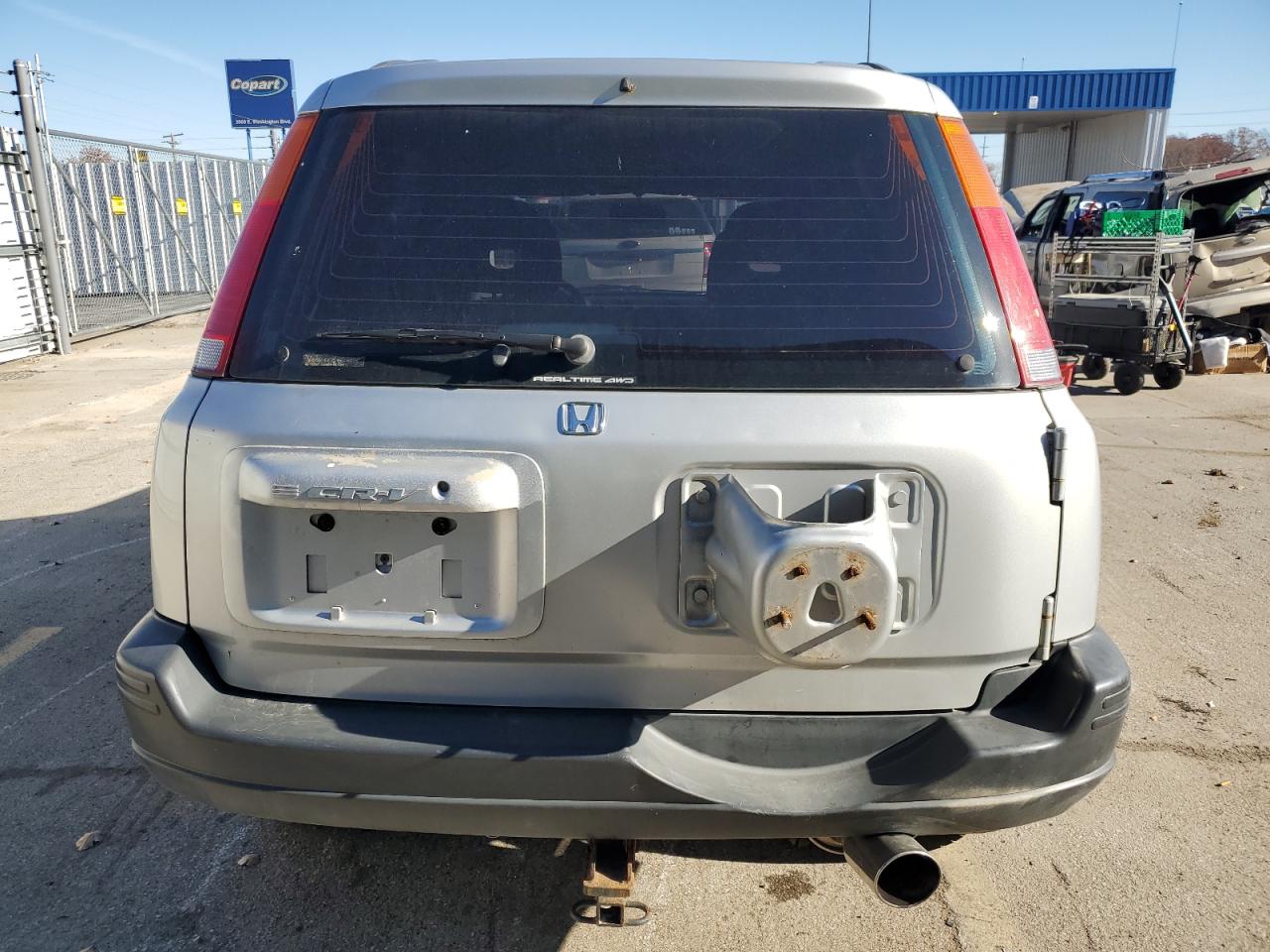 2000 Honda Cr-V Ex VIN: JHLRD1867YC004389 Lot: 91602075