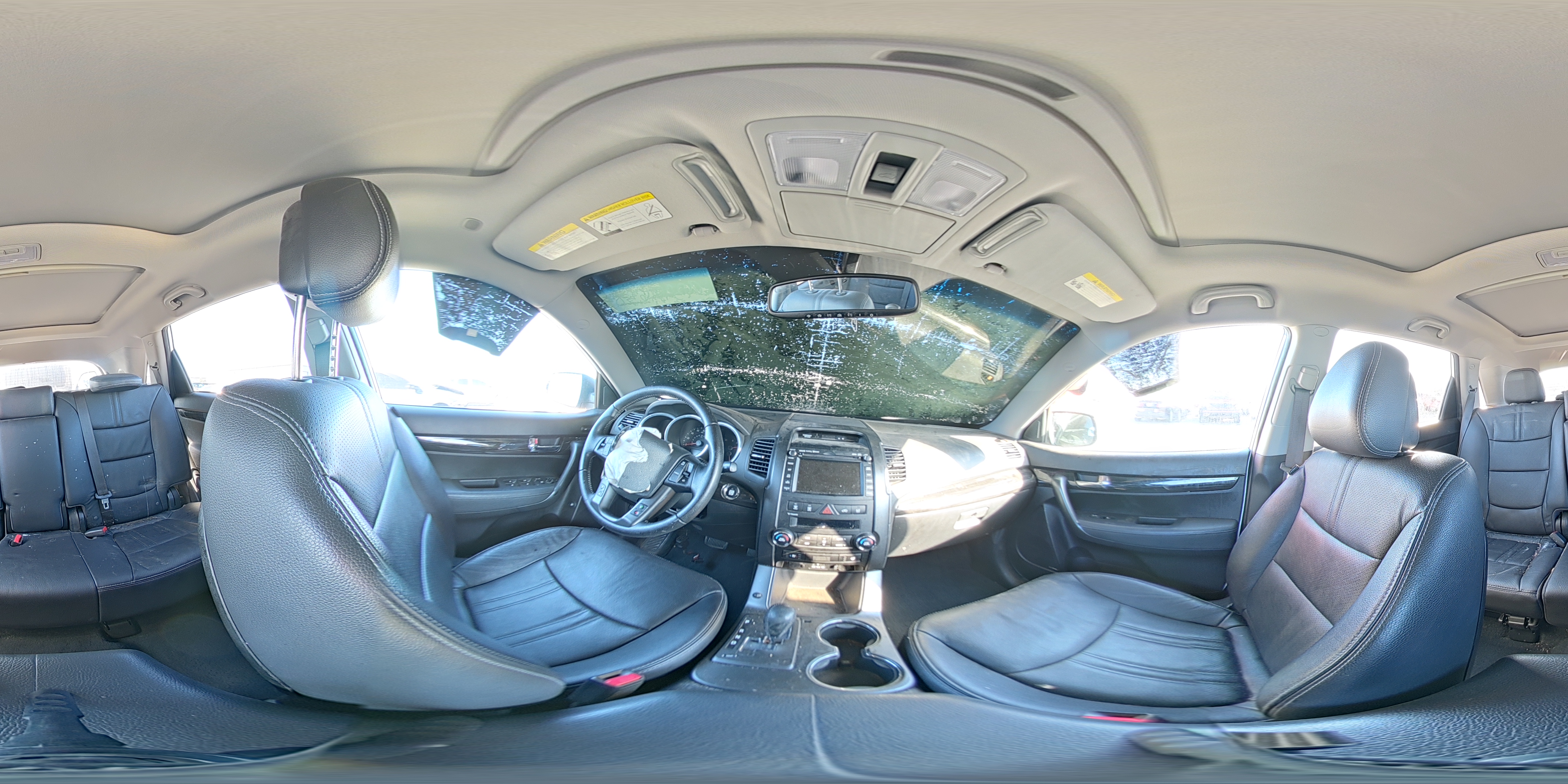 2013 Kia Sorento Ex VIN: 5XYKU4A21DG413789 Lot: 93966385