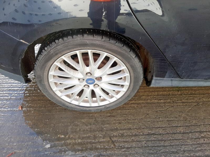 2012 FORD FOCUS 1.0 125 ECOBOOST ZETEC 5DR