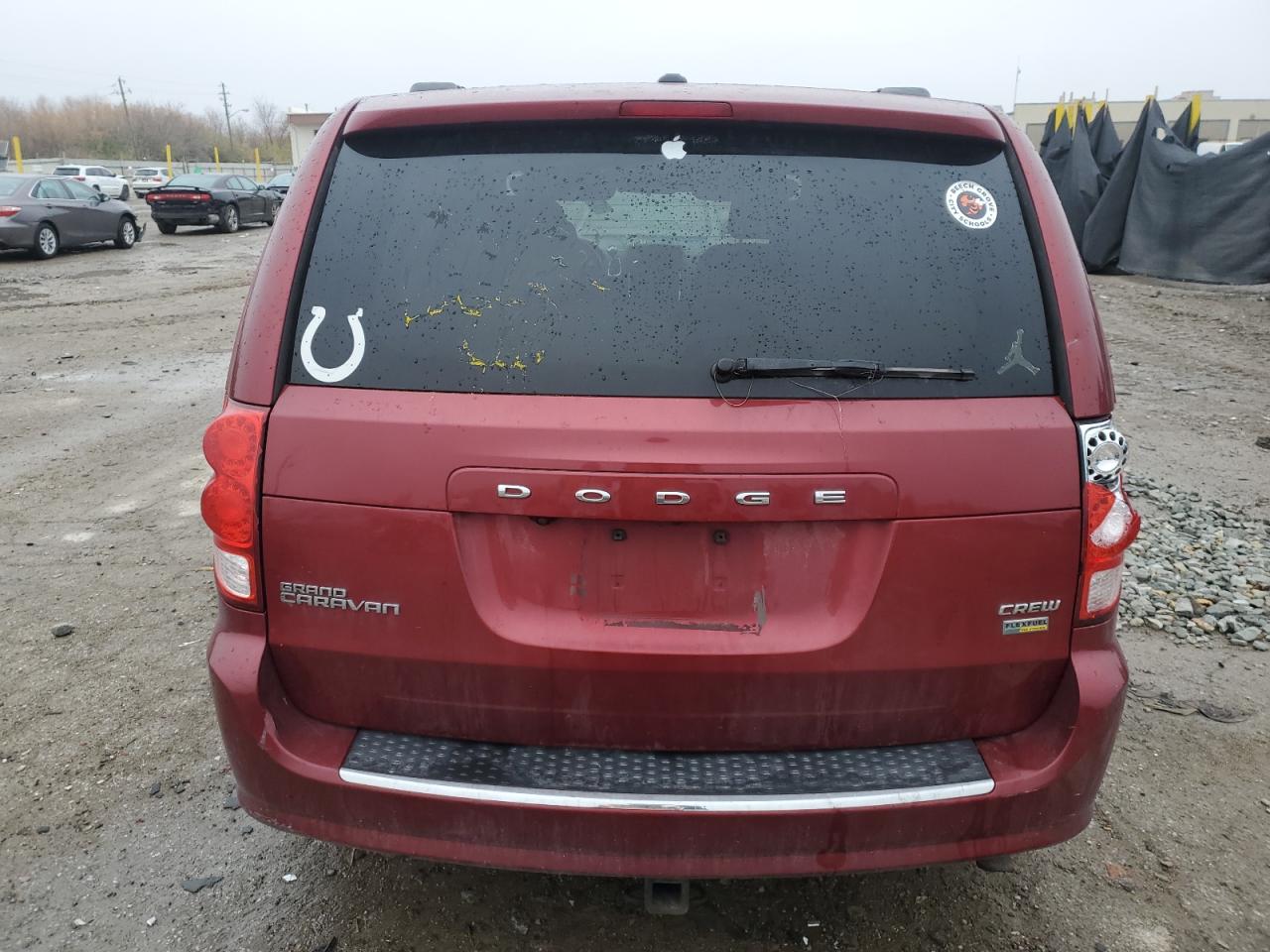 2011 Dodge Grand Caravan Crew VIN: 2D4RN5DG0BR660290 Lot: 93144125