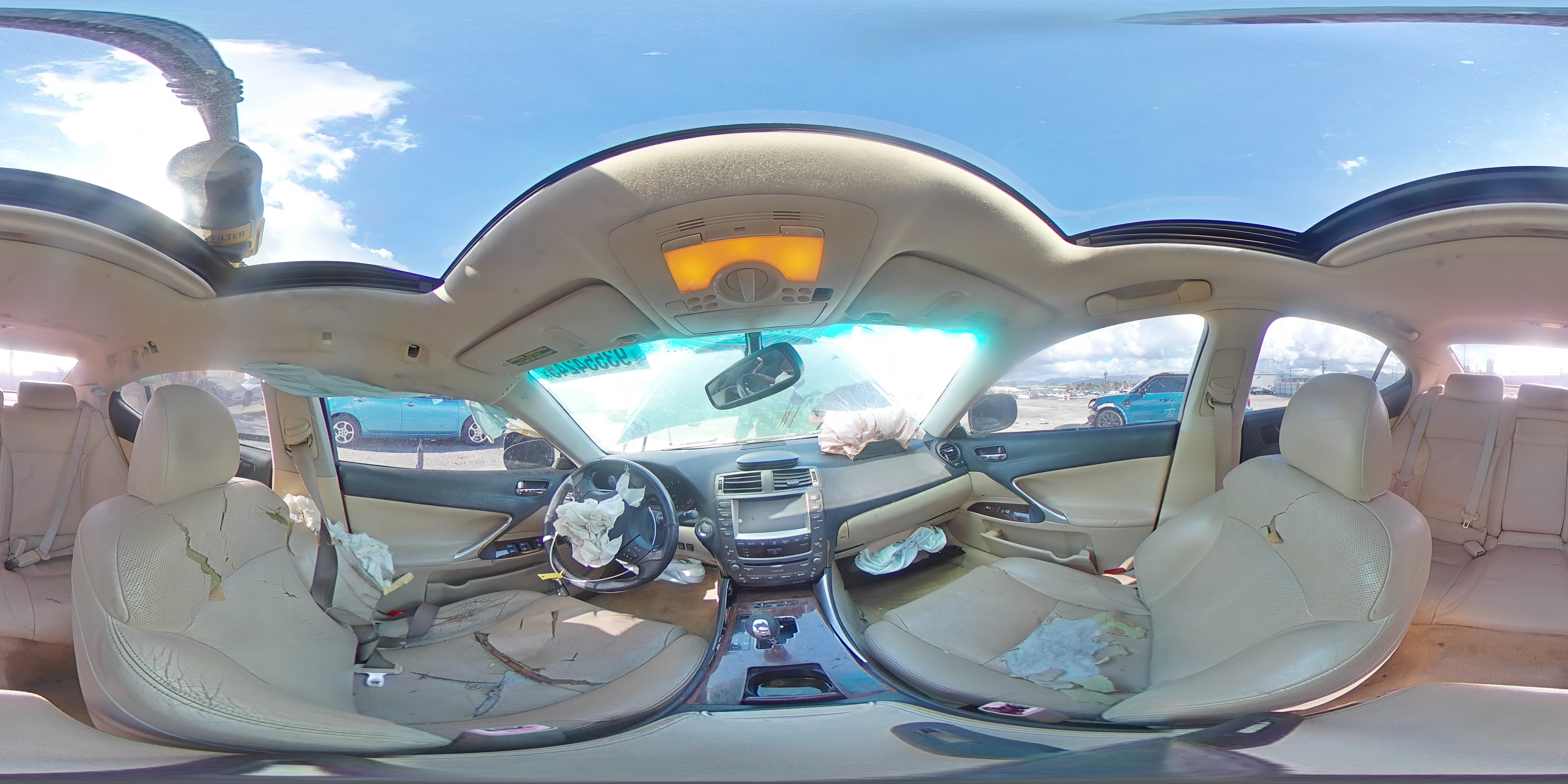 2006 Lexus Is 250 VIN: JTHBK262665018410 Lot: 93554245