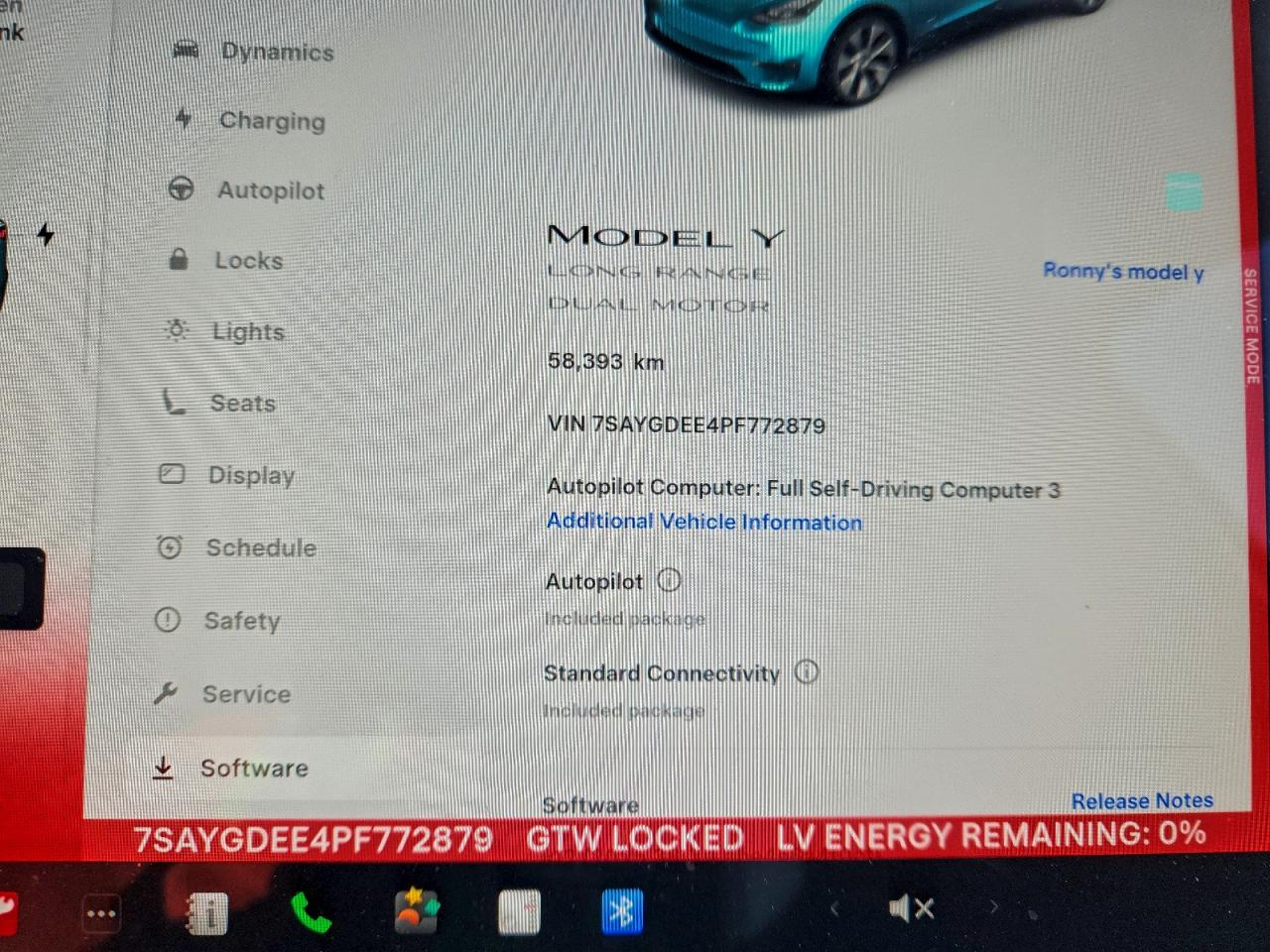 2023 Tesla Model Y VIN: 7SAYGDEE4PF772879 Lot: 92074025