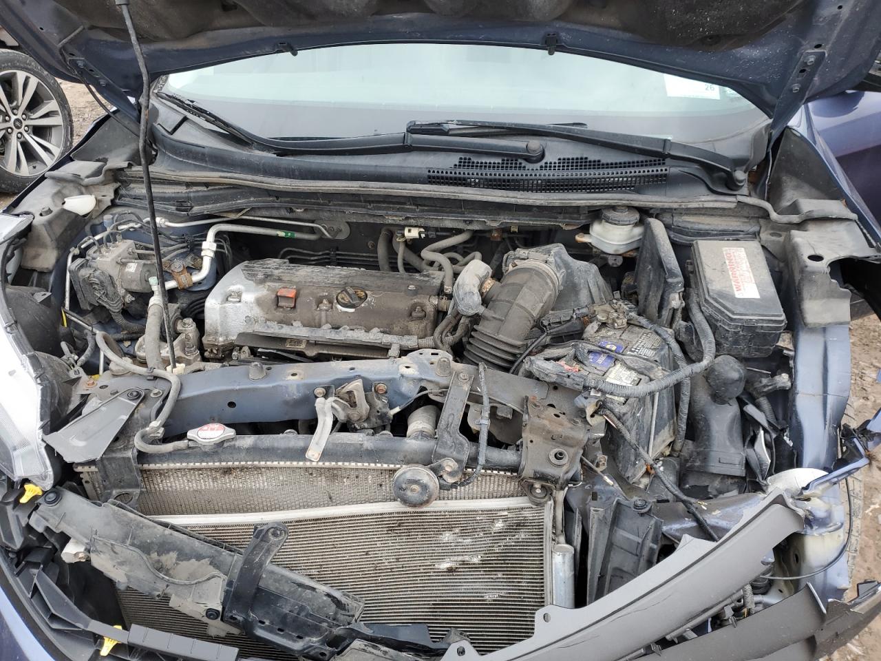 2013 Honda Cr-V Ex VIN: 2HKRM4H56DH675413 Lot: 92938985