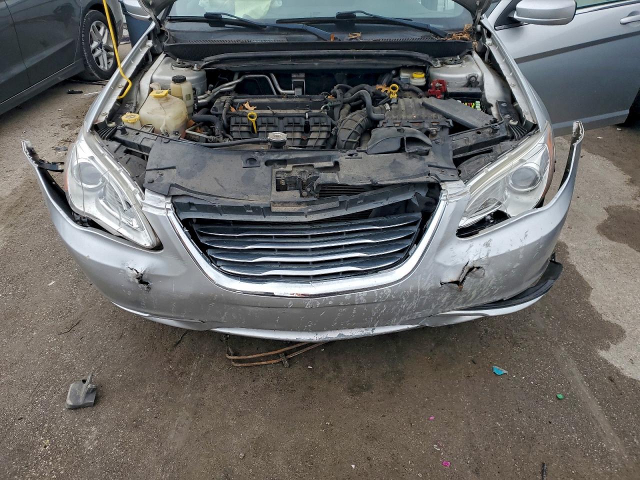 2011 Chrysler 200 Lx VIN: 1C3BC4FBXBN533080 Lot: 93868595