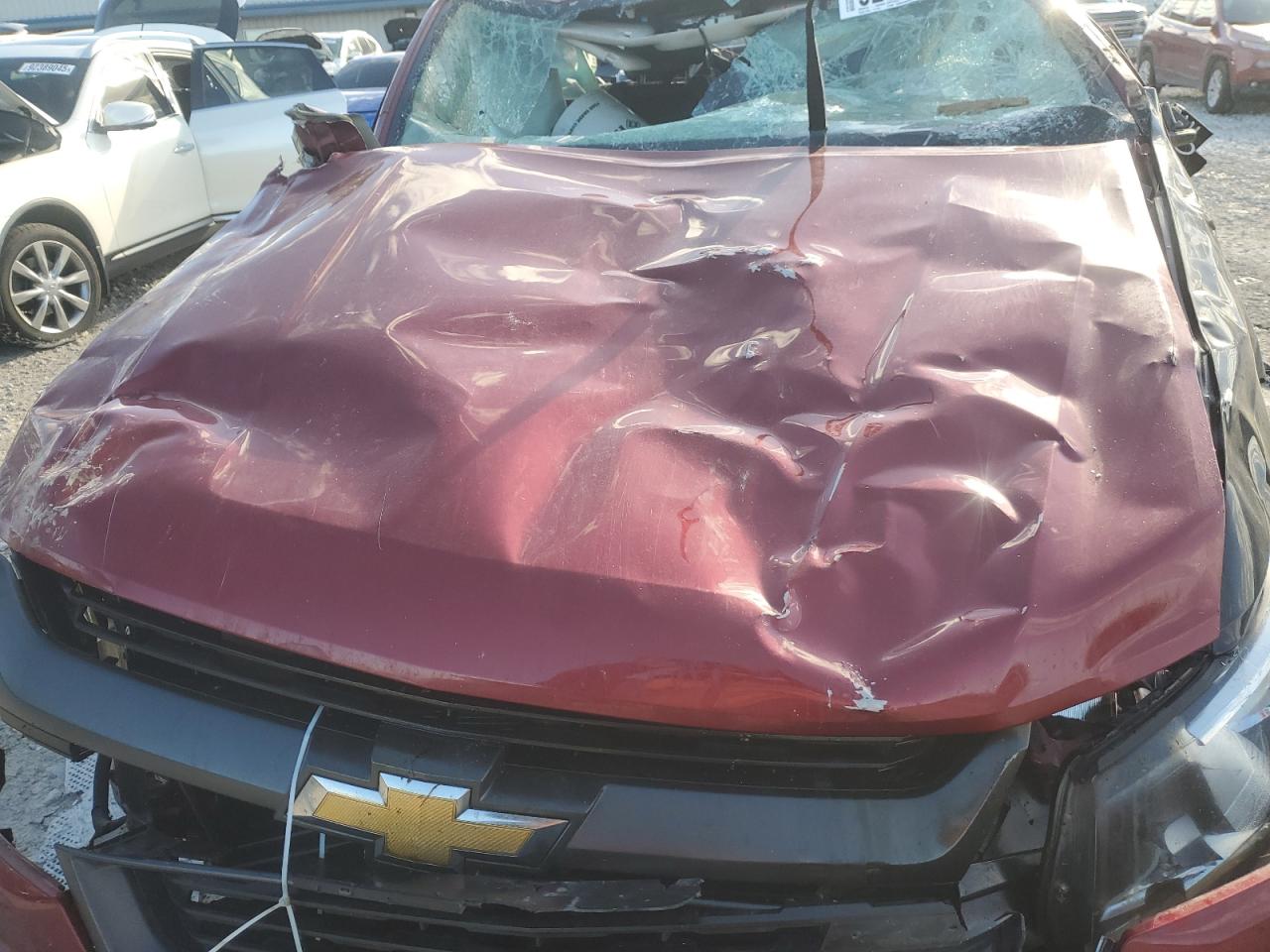 2018 Chevrolet Colorado Z71 VIN: 1GCGTDEN5J1118980 Lot: 92057025