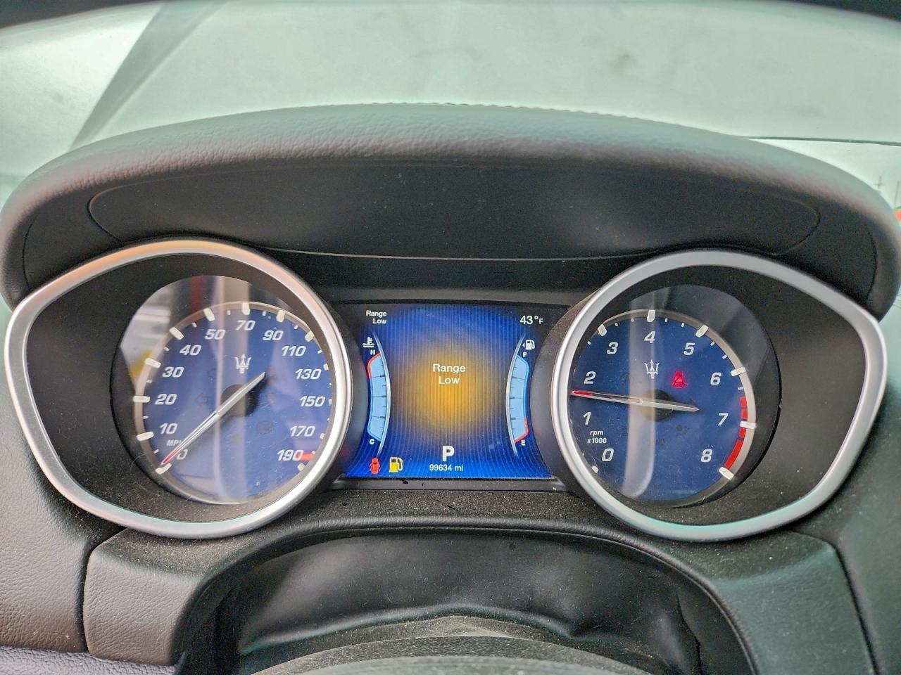 2014 Maserati Ghibli S VIN: ZAM57RTA2E1085964 Lot: 93351515