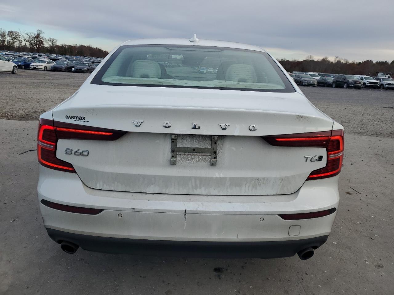 2019 Volvo S60 T6 Momentum VIN: 7JRA22TK2KG009396 Lot: 92057395