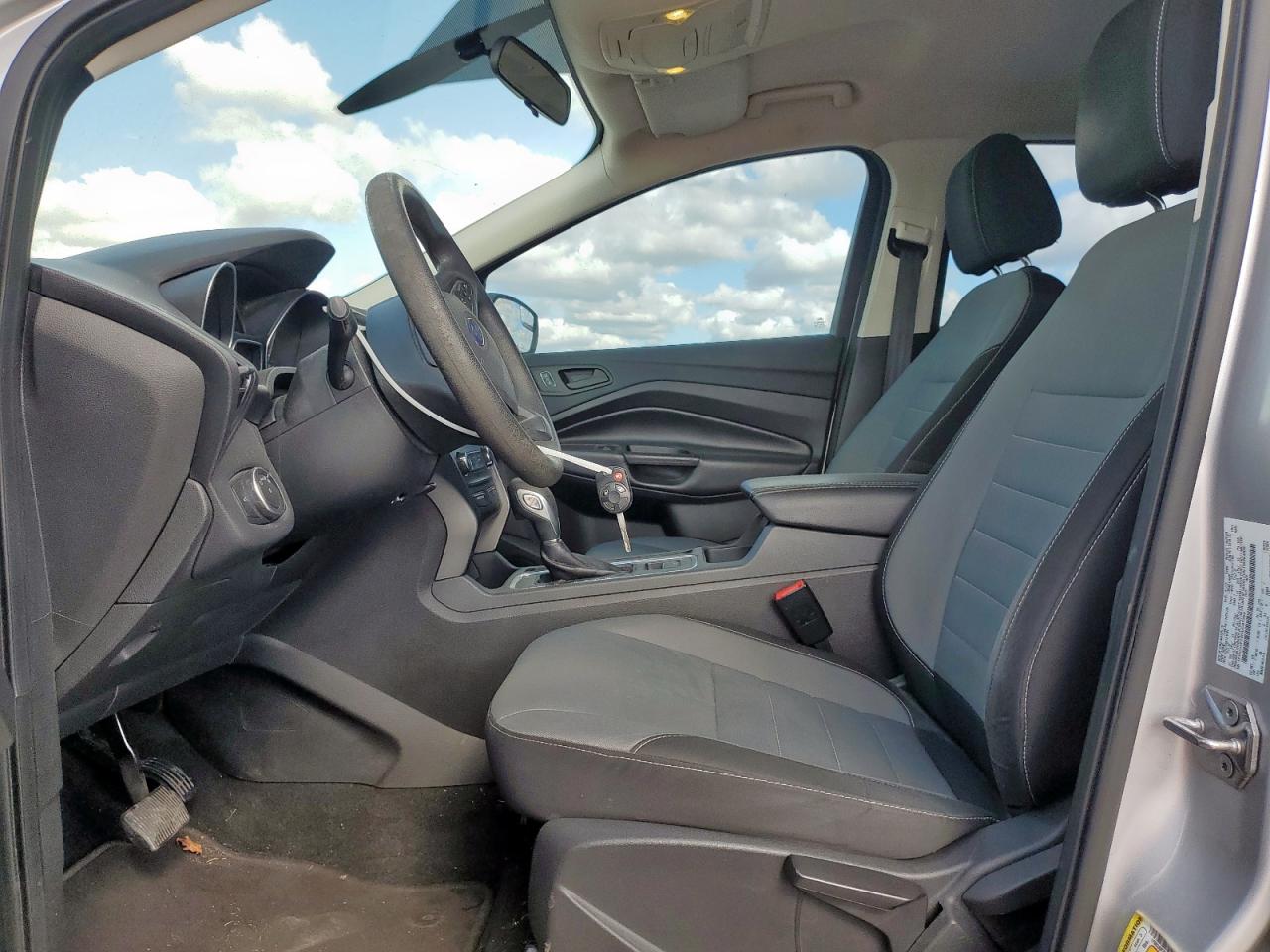 2017 Ford Escape S VIN: 1FMCU0F70HUC87264 Lot: 92360995