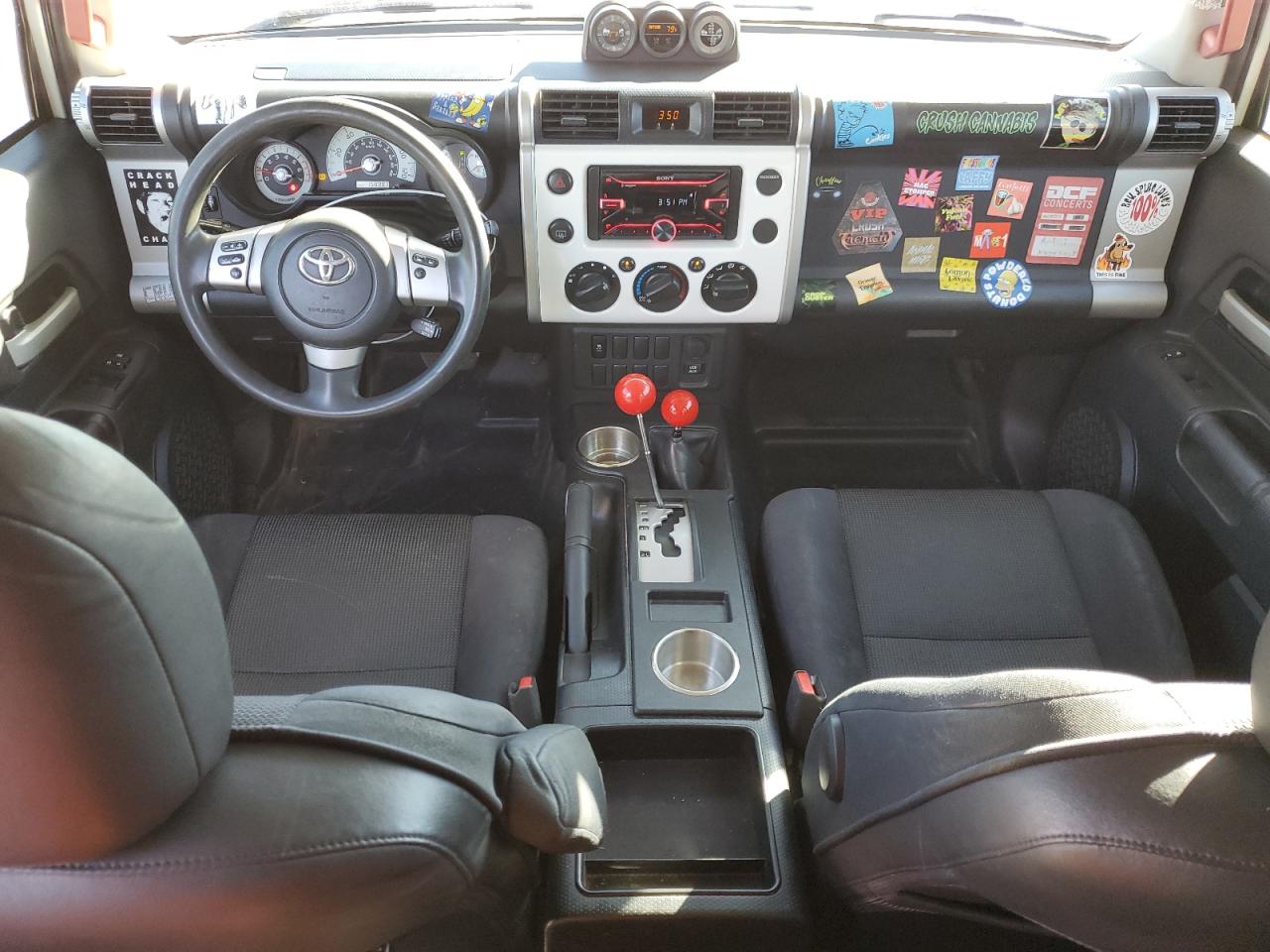 2013 Toyota Fj Cruiser VIN: JTEBU4BF7DK150781 Lot: 91041005