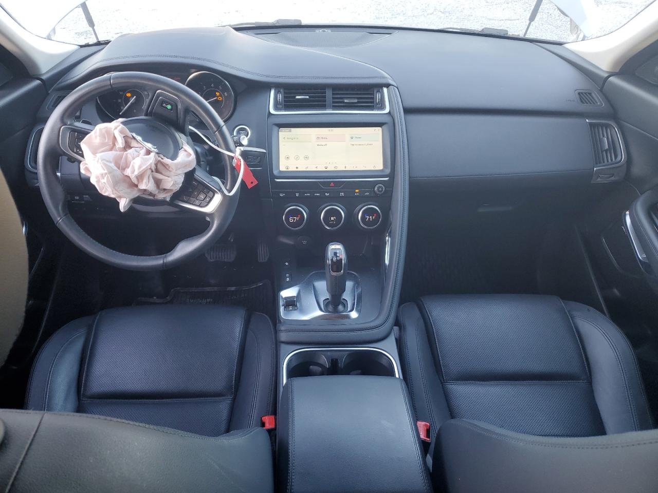 2019 Jaguar E-Pace S VIN: SADFJ2FX5K1Z55952 Lot: 92244425