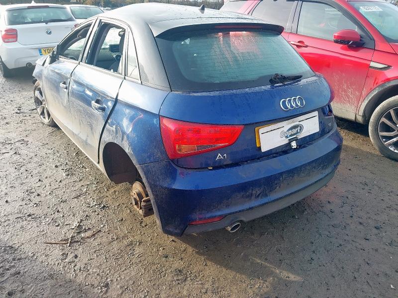 2015 AUDI A1 1.6 TDI SPORT 5DR S TRONIC