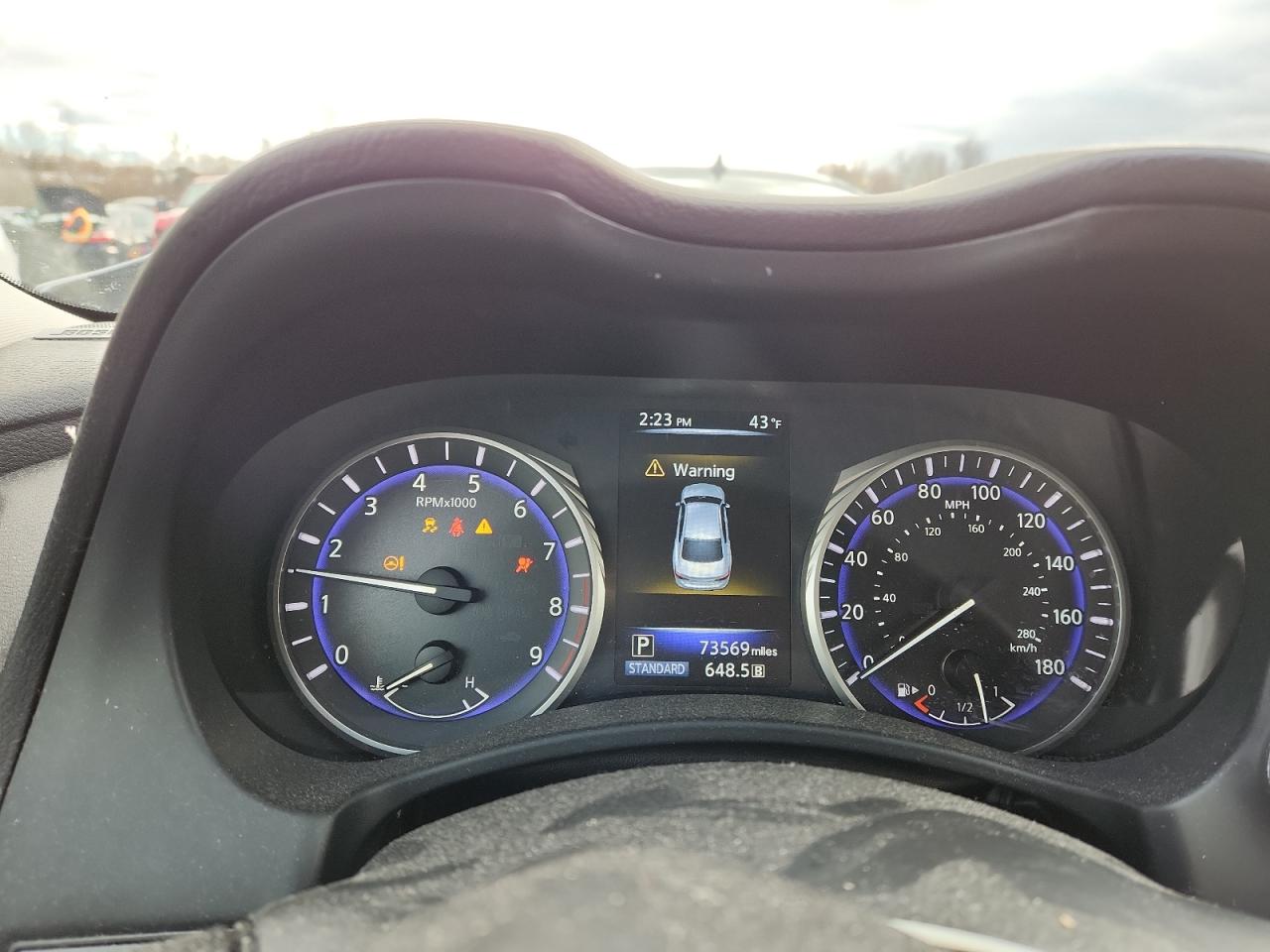 2015 Infiniti Q50 Base VIN: JN1BV7AR6FM400536 Lot: 92598475