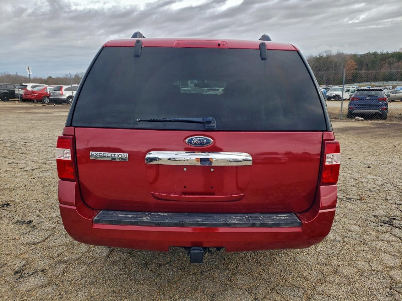 2008 Ford Expedition El Xlt VIN: 1FMFK16598LA55680 Lot: 93021035