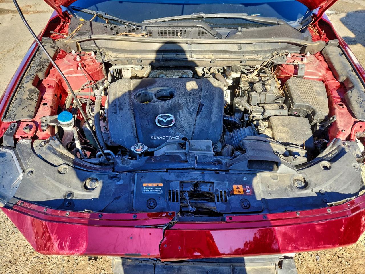 2022 Mazda Cx-5 Select VIN: JM3KFBBM6N0569369 Lot: 94069345