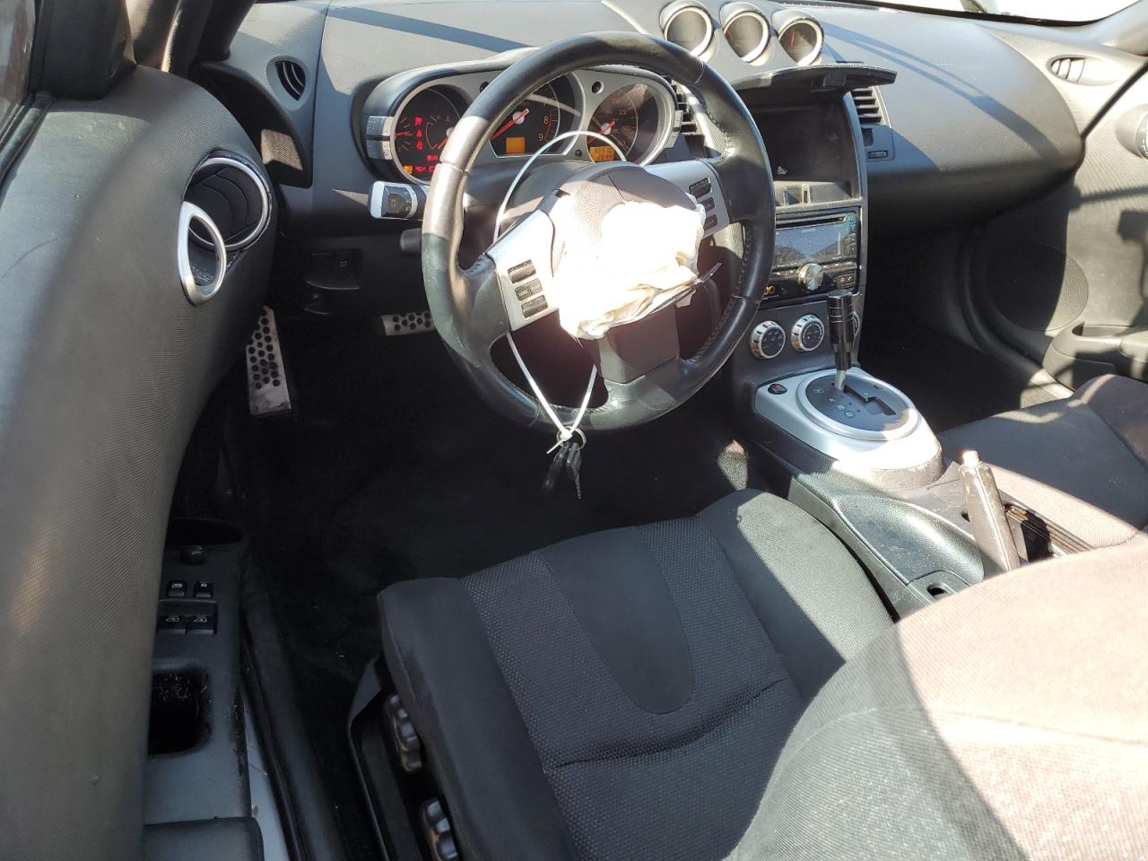 2007 Nissan 350Z Coupe VIN: JN1BZ34EX7M550169 Lot: 90759345