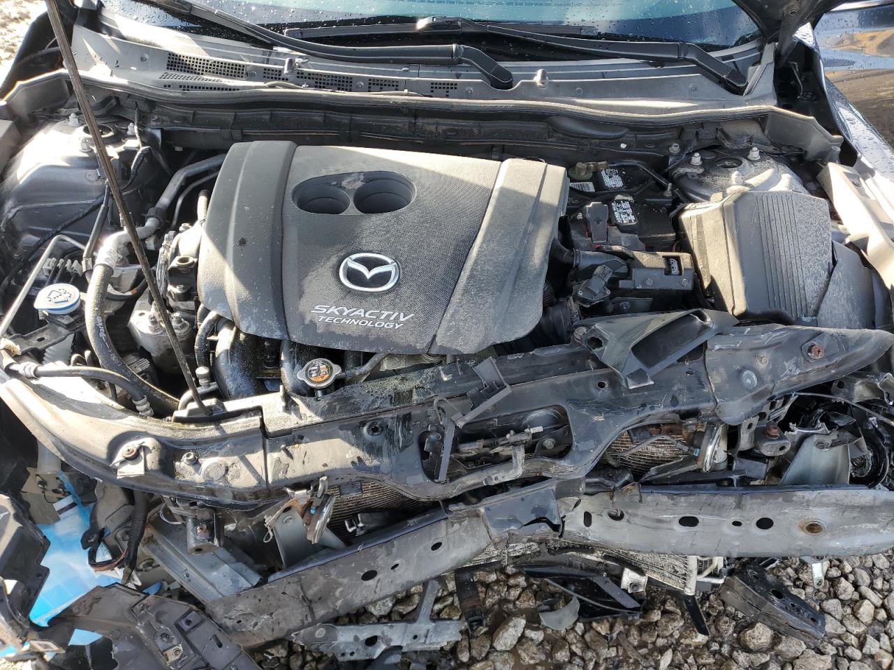 2015 Mazda 6 Sport VIN: JM1GJ1U5XF1213922 Lot: 91936765