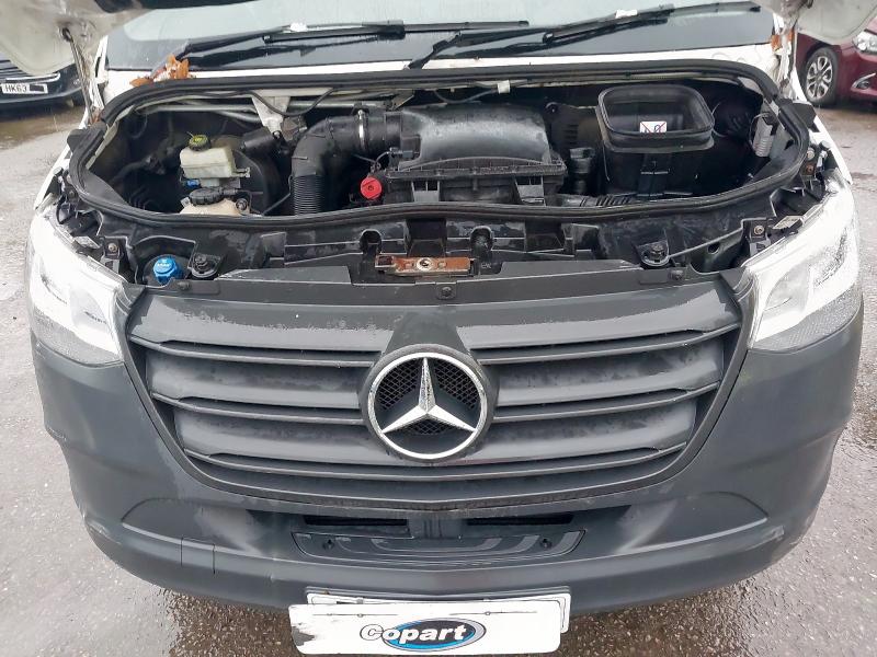 2019 MERCEDES-BENZ SPRINTER 3.5T CHASSIS CAB