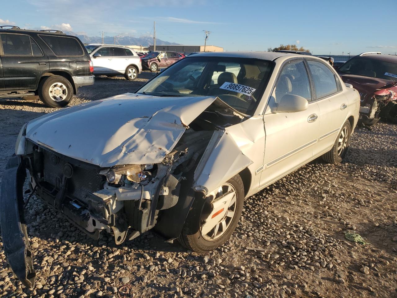 2002 Kia Optima Magentis