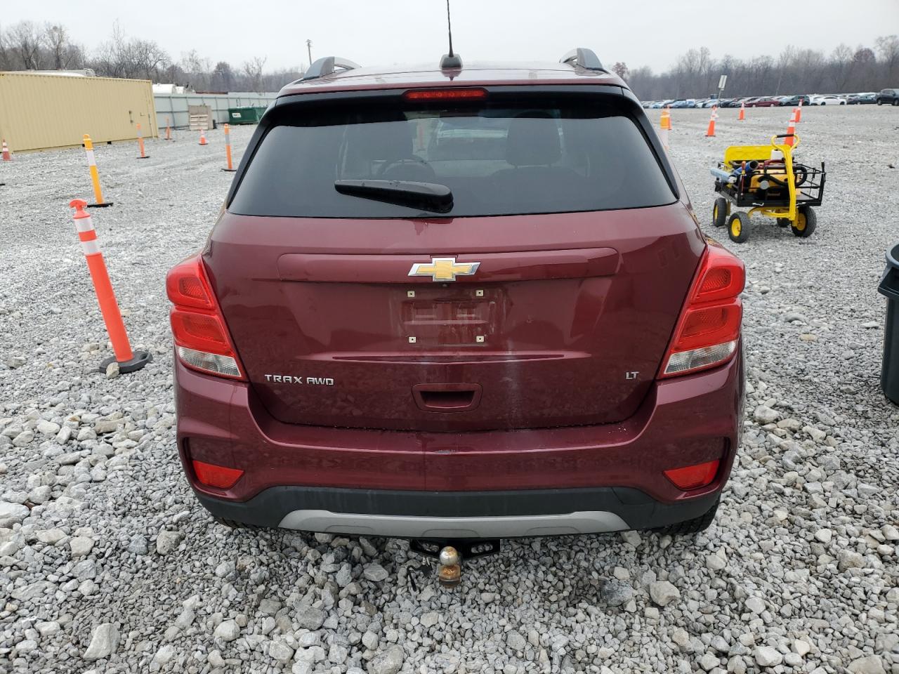 2017 Chevrolet Trax 1Lt VIN: 3GNCJPSB6HL141193 Lot: 93840155